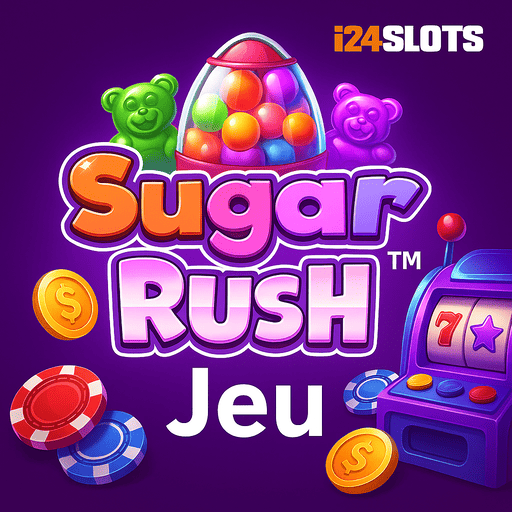 i24Slots Casino Sugar Rush jeu sur Casino en ligne i24Slots