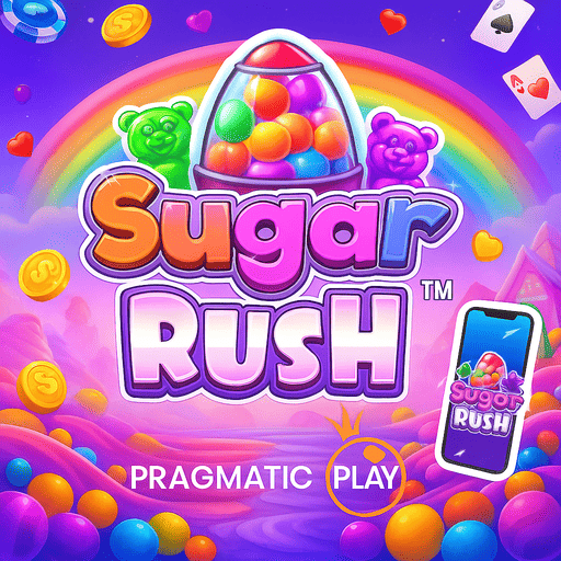 Slot Sugar Rush Sugar Rush de Pragmatic Play pour français